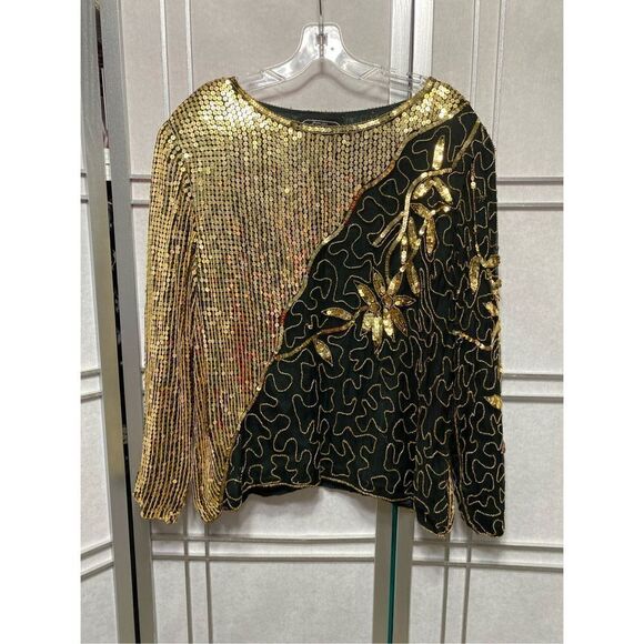 BON JOUR Sequin Top